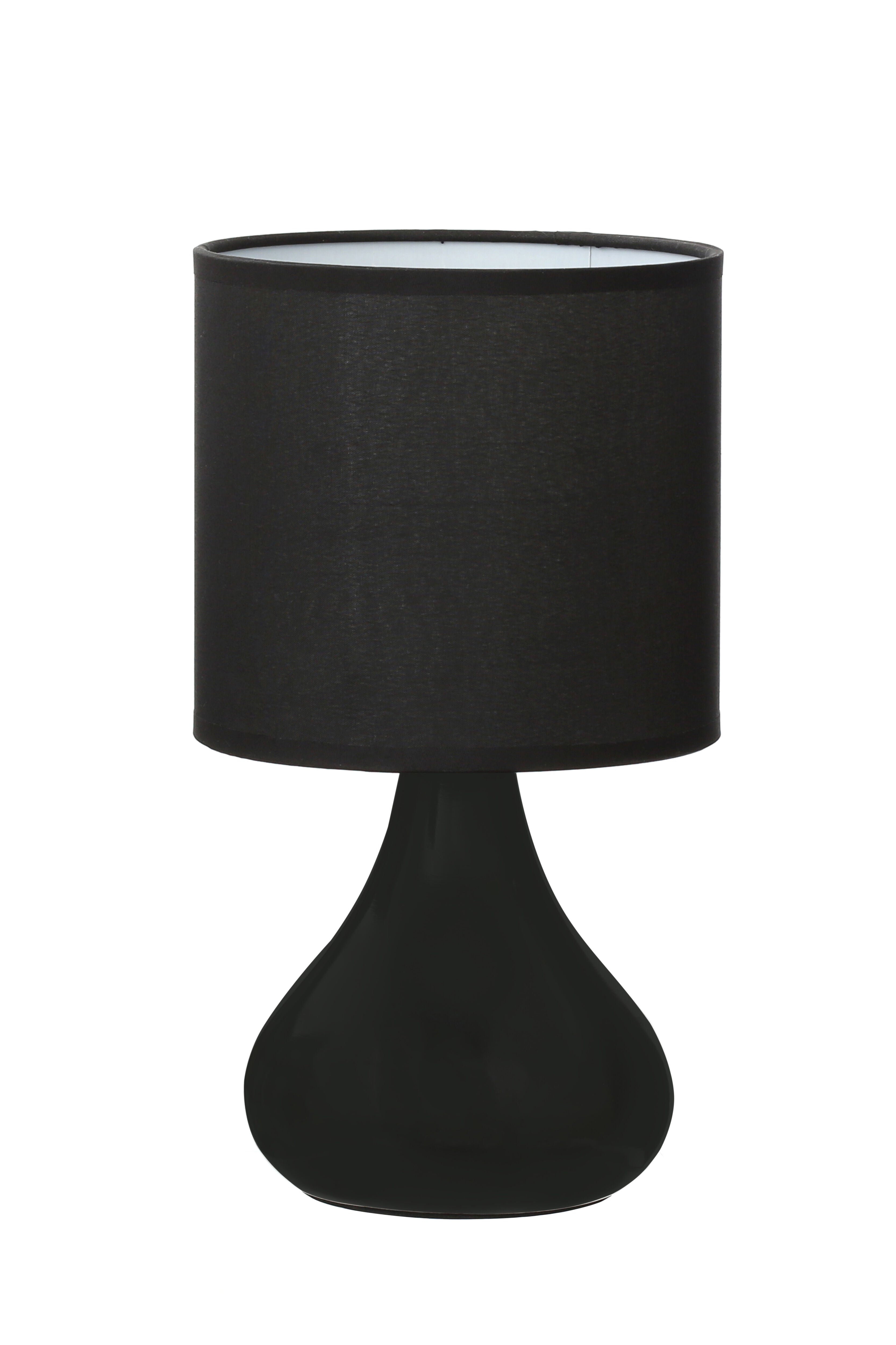Bulbus Black Ceramic Table Lamp